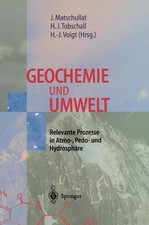 Geochemie und Umwelt