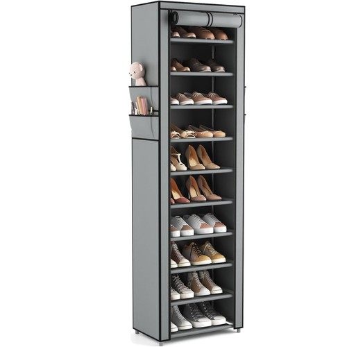 Schuhschrank mit ebenen - 11,