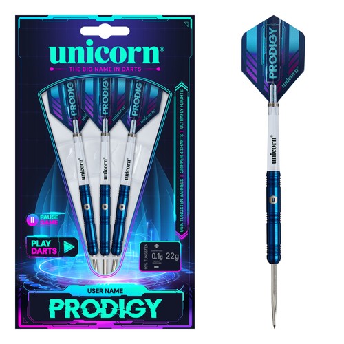 Unicorn prodigy steel dart - s1,