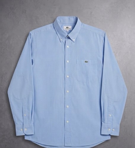 Lacoste hemd hellblau - hemd,