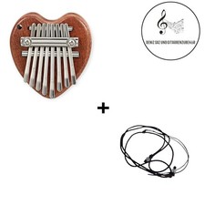 Mini Kalimba Daumen Klavier 8