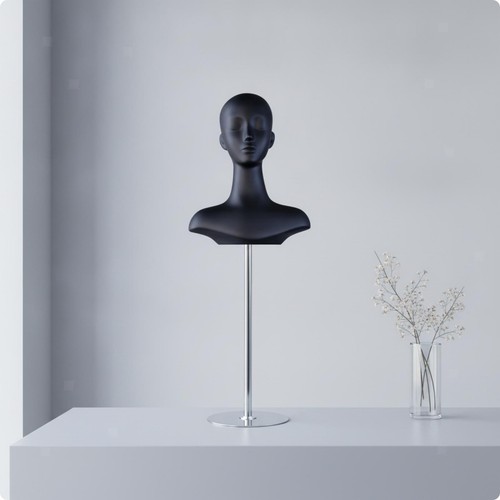 Mannequin head bust - mannequin,