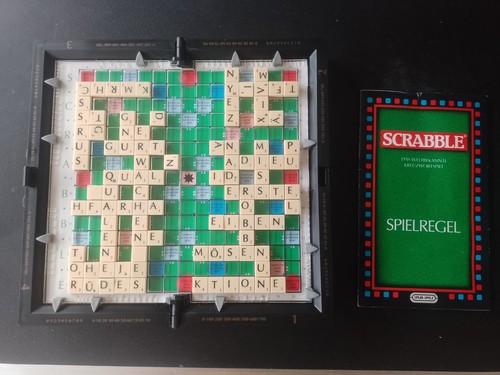 Scrabble kompakt - scrabble,