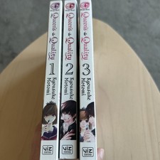 Queen's Quality manga books Volumes 1 2 3 Motomi, Kyousuke Shojo Beat set 