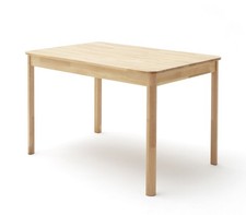 Esszimmertisch 120x80 Buche massiv Küchentisch Holztisch Esstisch Kleintisch