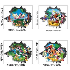 Neue Mickey Mouse Clubhouse Minnie Mouse Wandtattoos Kinderzimmer Wände Poster