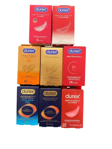 Durex kondome große - durex, auswahl