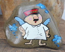 bemalter Stein🍀Ein