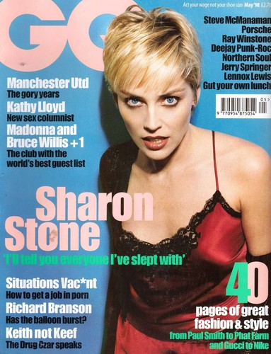 Magazine may 1998 sharon - may,