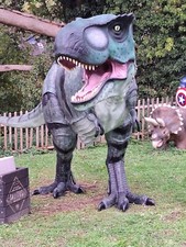 Dino Figur Gartenfigur