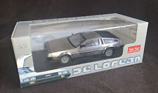 1981er DeLorean LK 1:18 Modell / Metall Guss Karosserie / Sun Star Nr. 2701