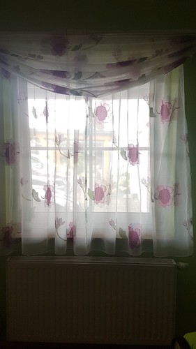 Transparente gardinen mit - transparente,