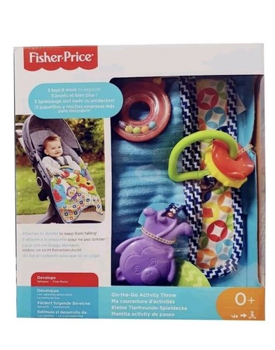 Fisher price tierdecke mit - fisher-price,