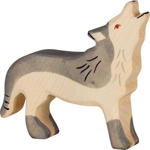 Holztiger holzfigur holztier - holzfigur,