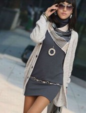 Mississhop Elegantes Kleid
