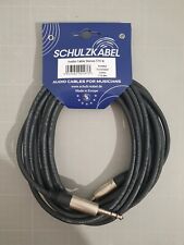 Schulz-kabel 6,3 mm