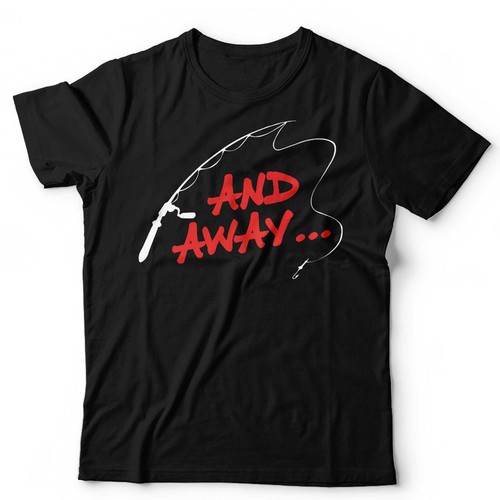 And away tshirt unisex british - away,