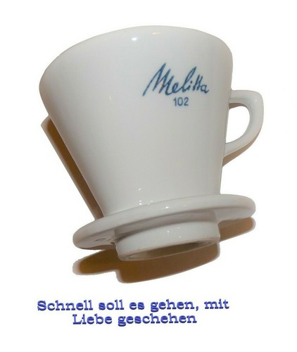 Alter melitta filter 102 - filter,