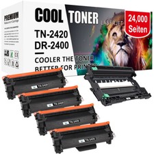 Toner für Brother TN-2420 DR-2400 MFC-L2710DW DCP-L2530DW HL-L2350DW HL-L2370DN