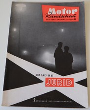 Motor Rundschau 2/1957 BMW R