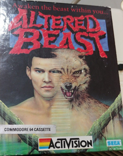 Altered beast activision - altered, (activision