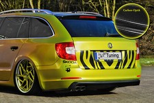 Heckdiffusor Heckansatz