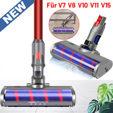 Bürstenkopf für Dyson V7 V8 V10 V11 V15 Elektro Turbobürste Ersatz Bodendüse DE