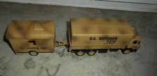 Smart Toys, Militär-LKW US Defender T 273, mit Anhänger, LBH ca. 27 x 5 x 7 cm