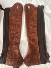 Leder halbchaps - leder,