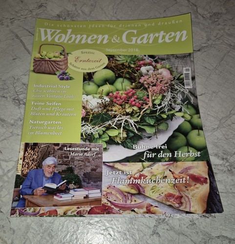 Wohnen garten 9 - &, 9/2018