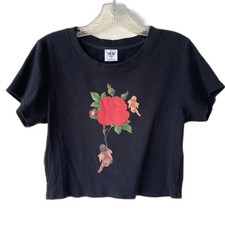 BOYS LIE lack Crop Top S Red
