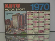 H0 Slot FALLER AMS  "KALENDER 1970 Verkehr" gebr. guter Zustand komplett (1983)