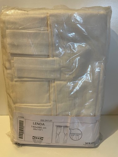 Ikea cremeweiße vorhänge - cremeweiße,