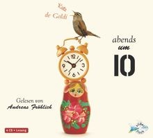Abends um 10 (4 CDs) von de Goldi, Kate | Buch | Zustand sehr gut