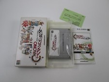 Chrono Trigger mit Box und