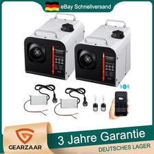 2x 8KW Dieselheizung 12/24V
