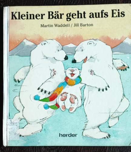 Kleiner bär geht aufs - kleiner, eis