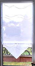 Scheibengardine B 60cm x H