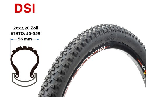 Zoll fahrrad reifen - reifen, dsi