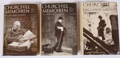 Winston churchill - 3x,