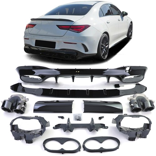Sport heck diffusor mit - heck,