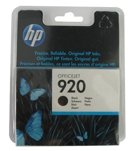 Tinte 920 schwarz - , officejet