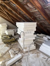 Styropor Platten Weiß 80 m