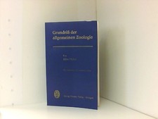 Grundriss der allgemeinen Zoologie KühnAlfred:
