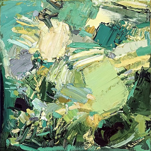 Original ölgemälde impasto - original,