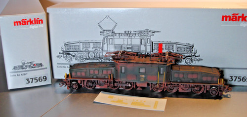 Märklin 37569 sbb elok - ho:,