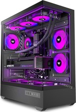 ATX PC-Gehäuse 6×120 mm ARGB