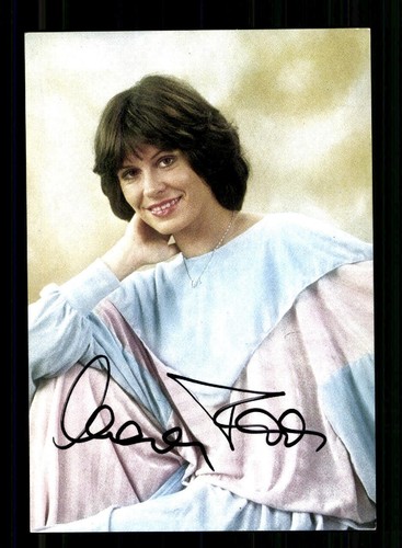 Mary roos autogrammkarte - roos,