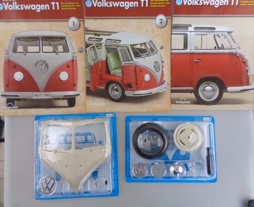 Deagostini volkswagen t1 - volkswagen, vw