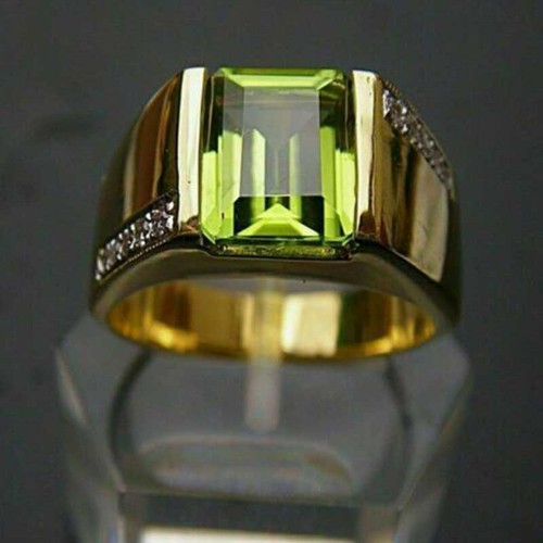 Grün smaragd kt diamant - grün, 3,50